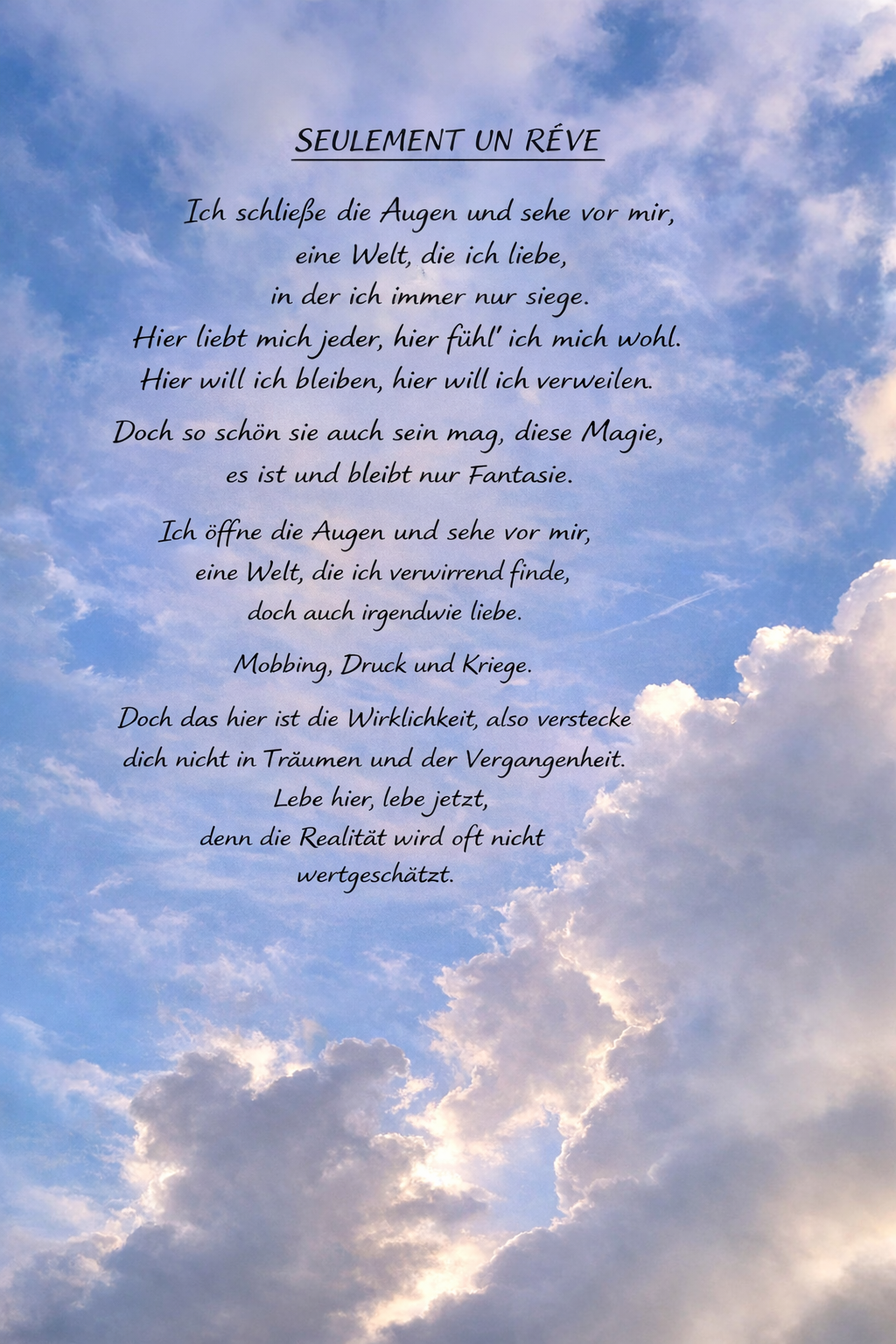 Gedicht des Monats März 2026