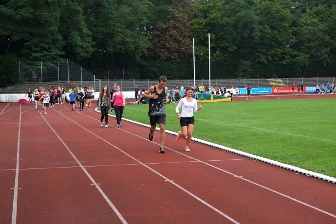 Spendenlauf Spendenlauf