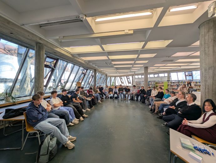 Vortrag des Hospizvereins