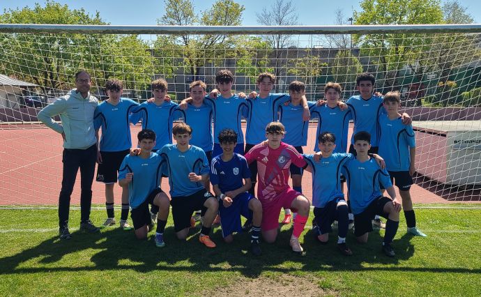 1. Platz bei unserer Jungen-II-Mannschaft