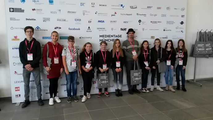 Betonfunk auf den Medientagen 2018 Betonfunk auf den Medientagen 2018